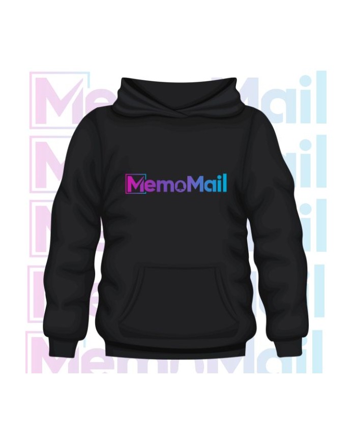 Memomail - Felpa con cappuccio